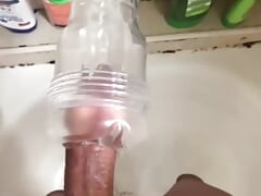 Fucking My Fleshlight and Creampie