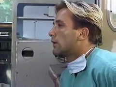 Doctor fucks sexy shemale nurse