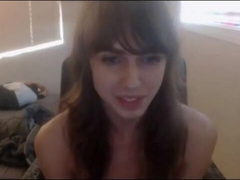 Alice 20yr old femboy orgasm and sperms it 12