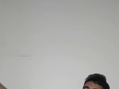 Watch bodysavage's straight dude play with his feet while he films himself and cums hard