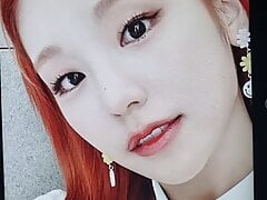 ITZY yeji cumtribute