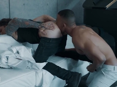 Horny Male Fucks His Sexy Ass Hard With Zario Travezz