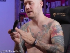 Toy review, rectal, gay anal sex