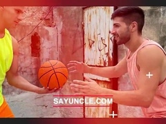 Gay blowjob, fellatio, without a condom