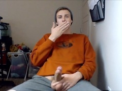 Twink Strokes Massive Load