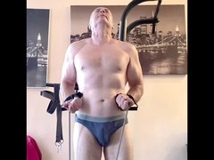 Alex Art makes his debut in gay scenes