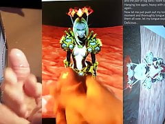 Cum Tribute to Artist 2 (Belf World of Warcraft)