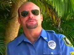 Commanding Officer Catches Two Army Studs In The Act And Joins The Fun