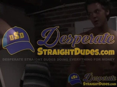 Gunner and Camden crave to taste each others dicks before anal plowing