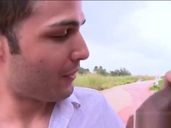 Sexy Step daddy cum inside