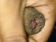 A quickie cum of Desi big black cock vaish ksh