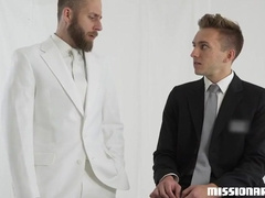 Missionary Twink Barefucked By Older