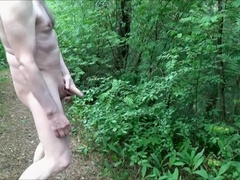 Ulf Larsen public nude & pee