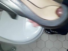 white milf peeptoes and used thong
