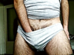 Dirty underwear, uncut dick, vday2019