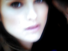 Natalie Portman Cum Tribute