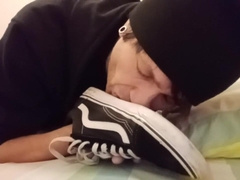 Trucks elderly skool boots, love, smooch, munch, nuzzle, passion, smash, fetish
