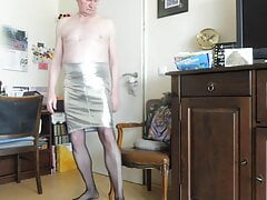 Spanking in Pantyhose