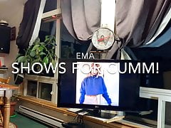 Ema has cute panties!