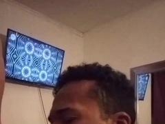 How fleshy that dinky comes in thru my rump