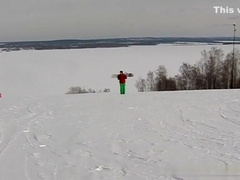 Hot Snowboard