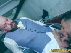 Ass licking, blow-job, hard-core
