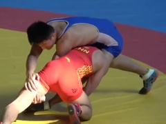 Freestyle Wrestling China &ndash 74kg