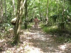 The guy site - in the forest Ben