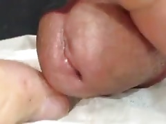 my cock cumming again
