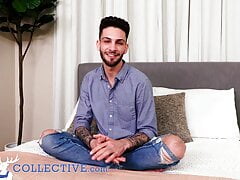 New Exclusive Shows Off His Rock Hard Abs & Massive Dick