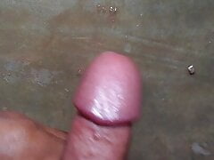 masturbating in washroom