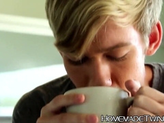 Fellating and butt sex fuckin' in POINT OF VIEW for pair of youngster fellows