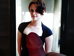 Kristen Stewart cum tribute