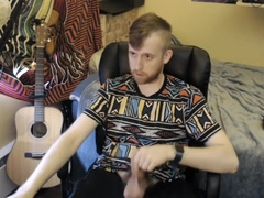 SEXY YOUNG BIG UNCUT DICK STUD DAVE NAZAR SHOWS YOU HIS CANADIAN BACON