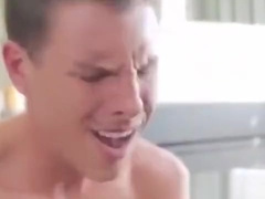 Gentle gay loving making