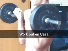 workout in casa