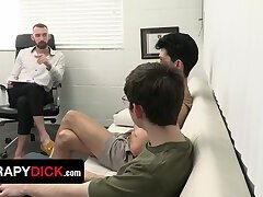 Therapy Dick - Dr. B Suggests Confuse Best Friends To Strip Down And See What Nature Calls