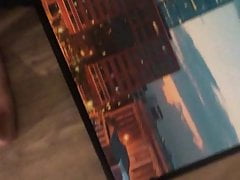 Piss on hotel painting
