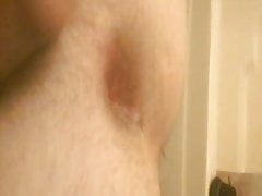 Cum in my own hole 2