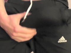 Cum On My Adidas