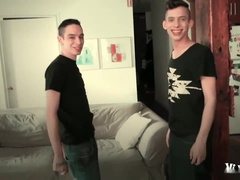 First Date Adrenaline With Bobby And Dominic - Skinny Gay Twinks Ass Fucking