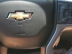 perverted mechanic naked in female customer truck