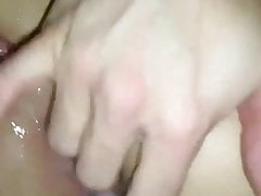 Ass creampie