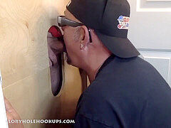 first Time attempting My Gloryhole