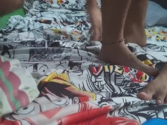 PART 1. Masterbation, Bj and Deep facehole (Our Without A Condom smashing time ng aking beau)