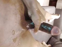 Oil masturbation compilation