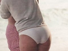 Tribute JLo white Panty Ass