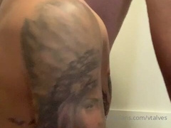 Victor pleases his  husband