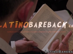 Naughty twink amateurs Ilhan and Markus savagely bareback and jizz