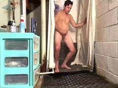 INSATIABLE HOMOSEXUAL BOY URINATING AND FAPPING
